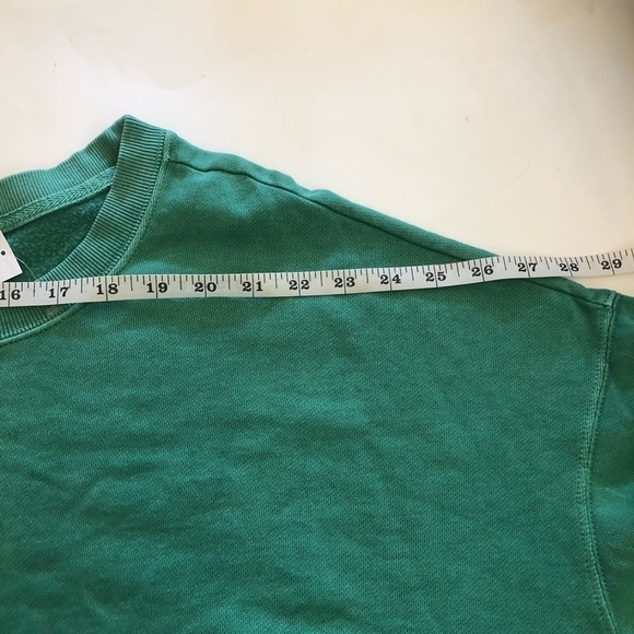 Old Navy Cropped French Terry Sweatshirt Dropped Shoulders Plus Size 4X - Picture 8 of 10